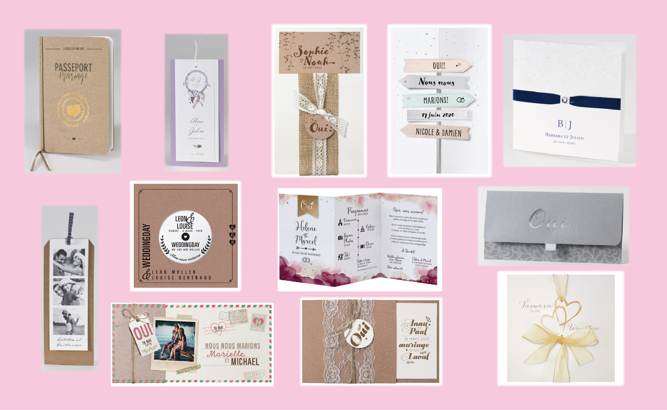 Crearepro votre imprimeur pour vos faire-part mariage